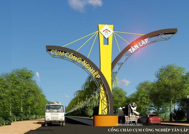 Cụm công nghiệp Tân Lập do BDT đầu tư tại tỉnh Đồng Tháp