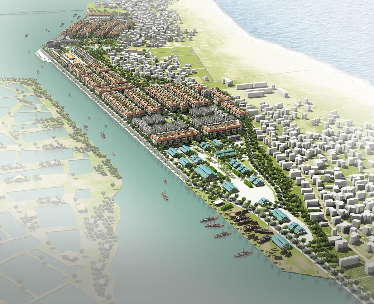 Dự án Khu nhà ở Nghĩa An (Quảng Ngãi)