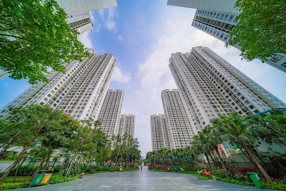 Những cung đường xanh - sạch - đẹp là hình ảnh thường xuyên được thấy tại An Bình City. Những cung đường xanh - sạch - đẹp là hình ảnh thường xuyên được thấy tại An Bình City.