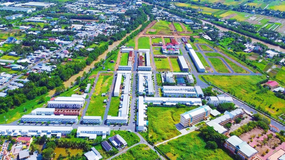 Khu đô thị mới Trà Vinh