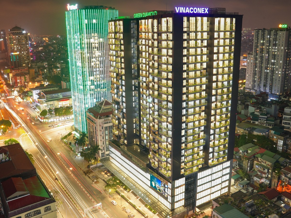 Dự án Green Diamond - 93 Láng Hạ Dự án Green Diamond - 93 Láng Hạ