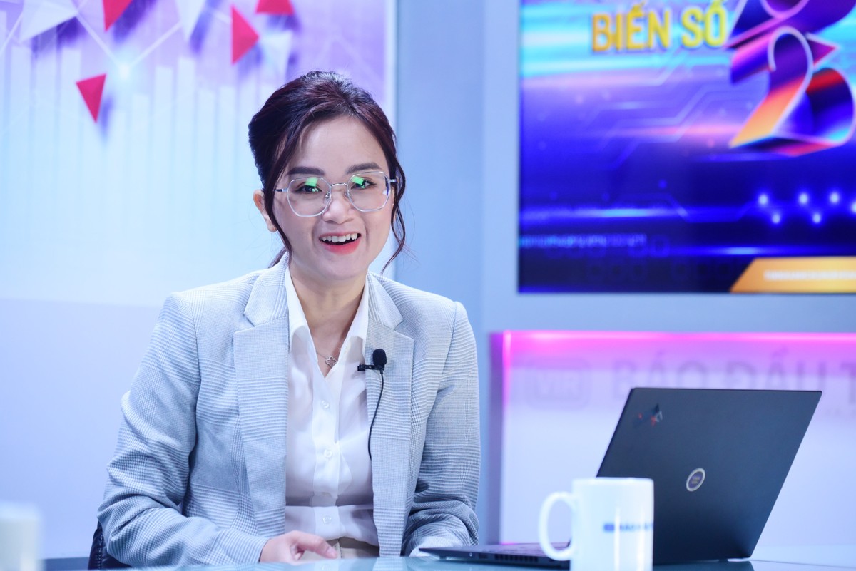 Bà Hoàng Việt Phương, Giám đốc SSI Research. Ảnh: Dũng Minh Bà Hoàng Việt Phương, Giám đốc SSI Research. Ảnh: Dũng Minh