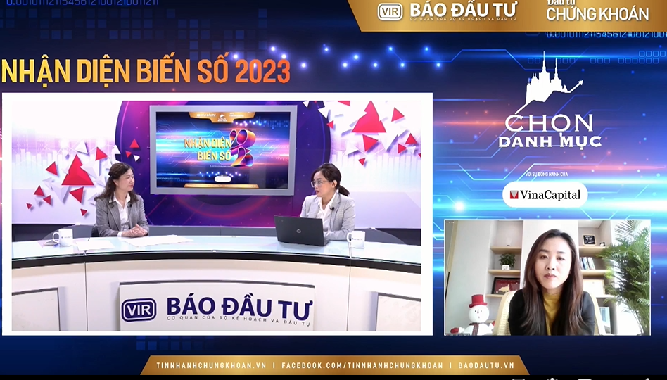 Talkshow Chọn Danh mục kỳ 9 với chủ đề: Nhận diện biến số năm 2023. Talkshow Chọn Danh mục kỳ 9 với chủ đề: Nhận diện biến số năm 2023.