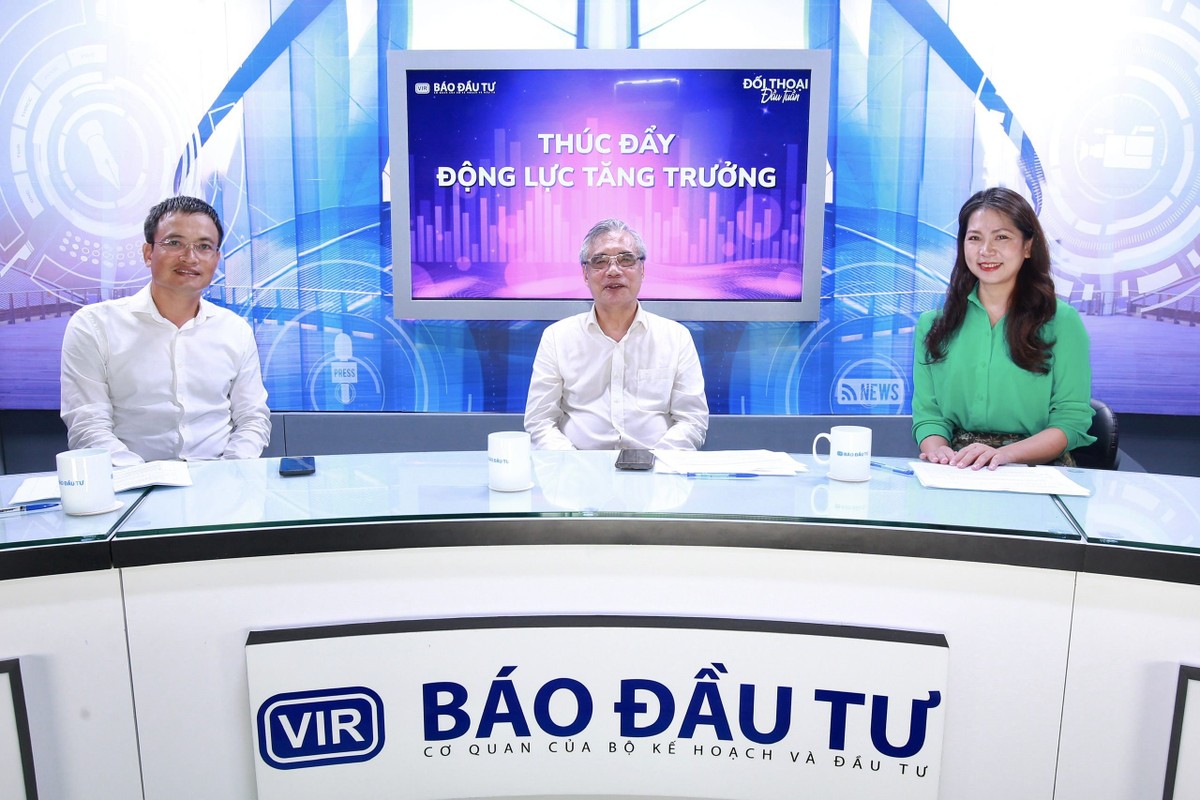 Talkshow Đối thoại đầu tuần với chủ đề Kích hoạt động lực tăng trưởng. (Ảnh: Chí Cường) Talkshow Đối thoại đầu tuần với chủ đề Kích hoạt động lực tăng trưởng. (Ảnh: Chí Cường)