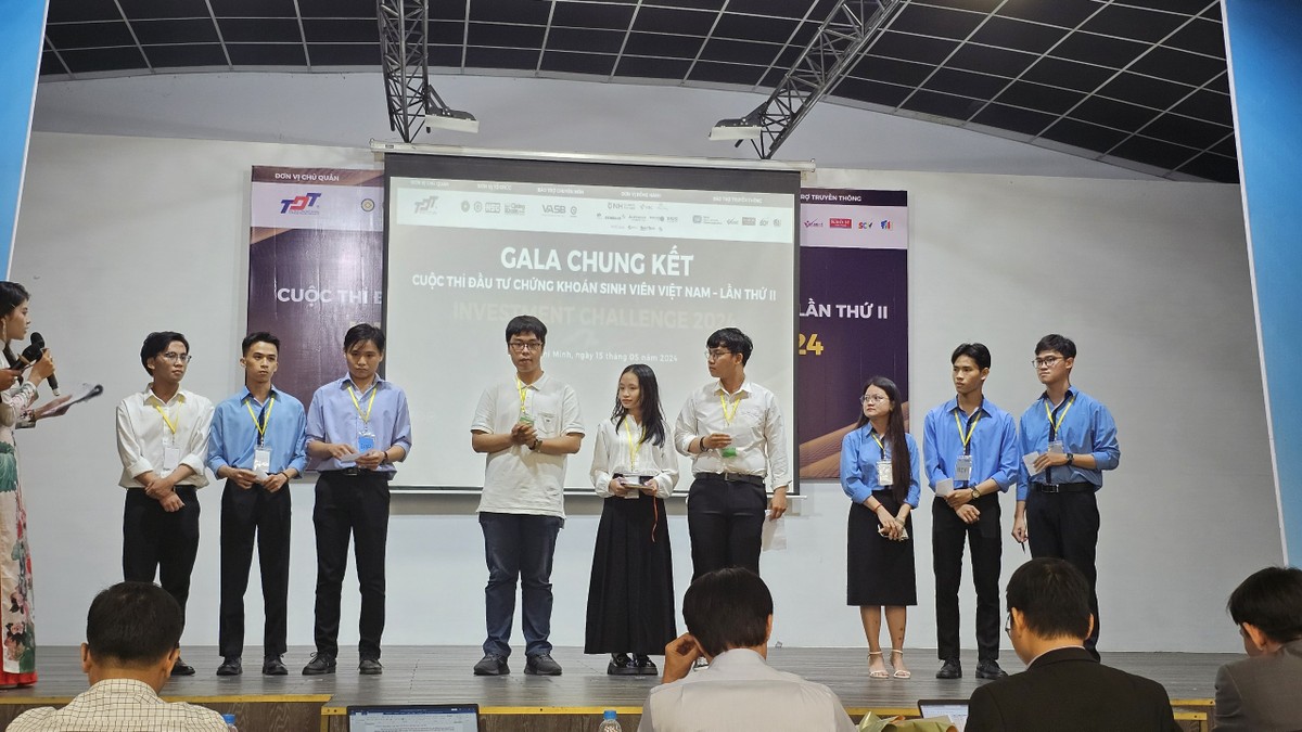 Ba đội thi xuất sắc nhất năm nay lần lượt là DAP, BETA và BIF.