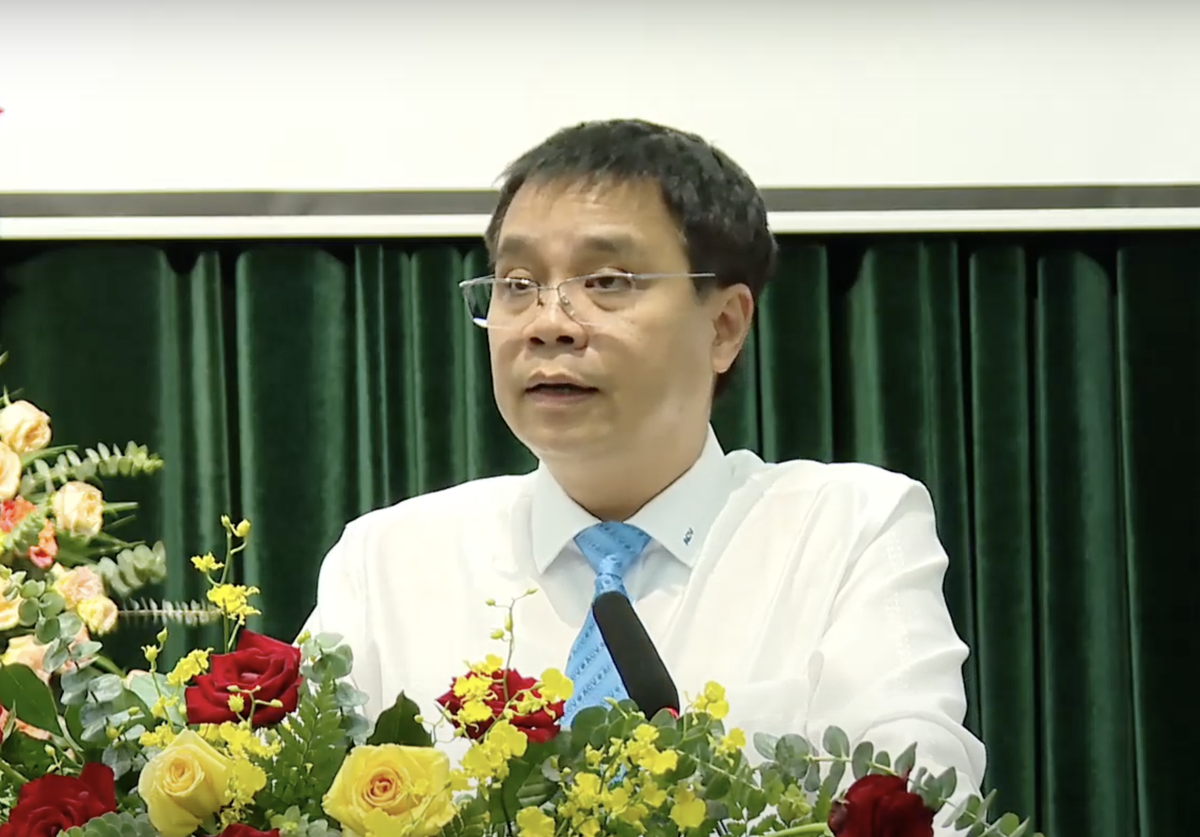 Ông Vũ Thế Phiệt, Thành viên HĐQT, Tổng giám đốc ACV