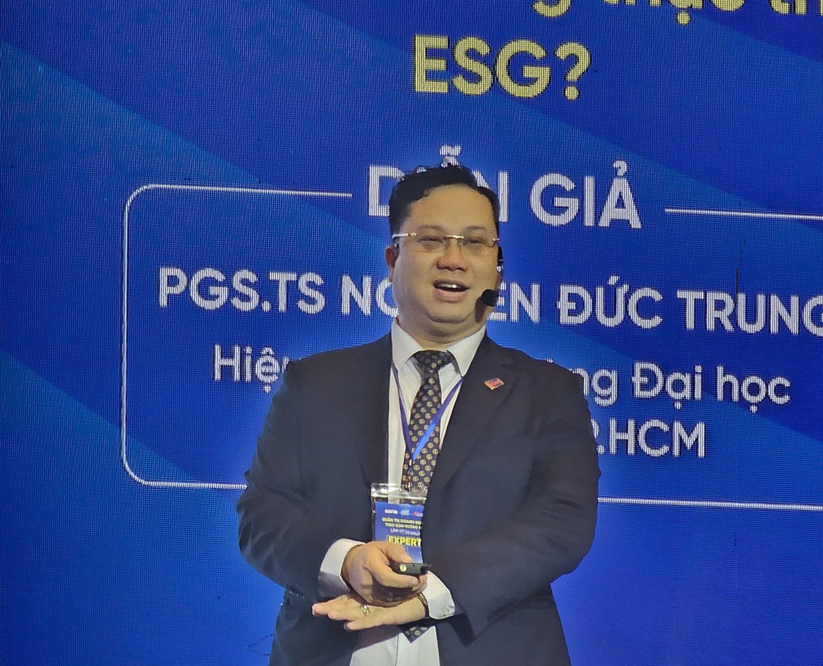 PGS.TS Nguyễn Đức Trung, Hiệu trưởng Trường Đại học Ngân hàng TP.HCM . PGS.TS Nguyễn Đức Trung, Hiệu trưởng Trường Đại học Ngân hàng TP.HCM .