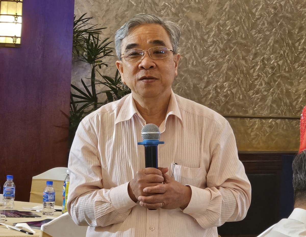 Ông Nguyễn Ngọc Hoà, Chủ tịch HUBA. Ông Nguyễn Ngọc Hoà, Chủ tịch HUBA.