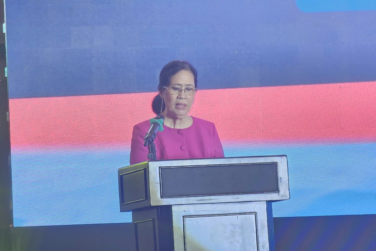 Bà Nguyễn Thị Thu Sắc, Chủ tịch Vasep. Bà Nguyễn Thị Thu Sắc, Chủ tịch Vasep.