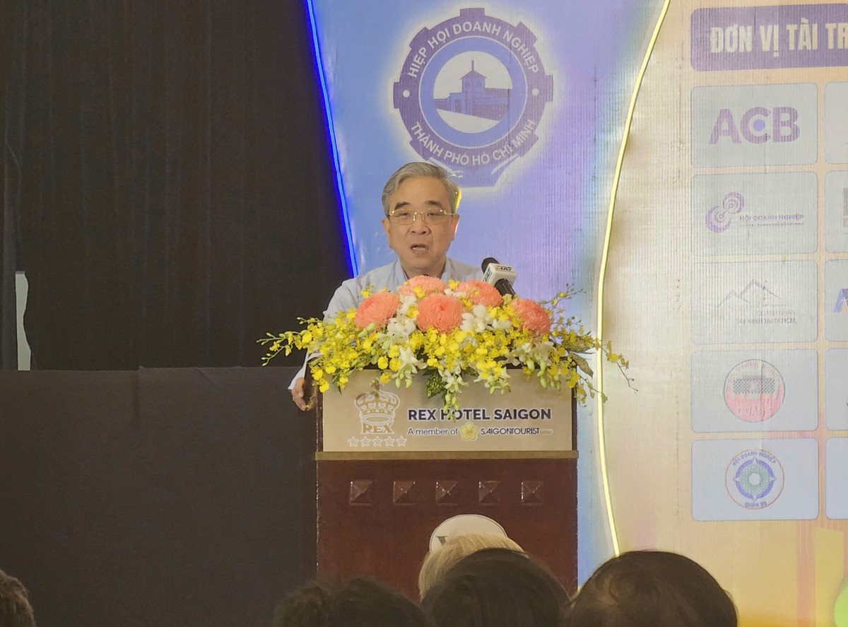 Ông Nguyễn Ngọc Hoà, Chủ tịch HUBA. Ông Nguyễn Ngọc Hoà, Chủ tịch HUBA.