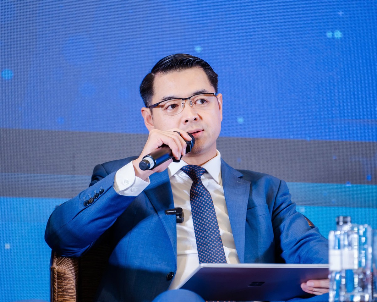 Ông Nguyễn Ngọc Quỳnh, Phó tổng giám đốc MXV.