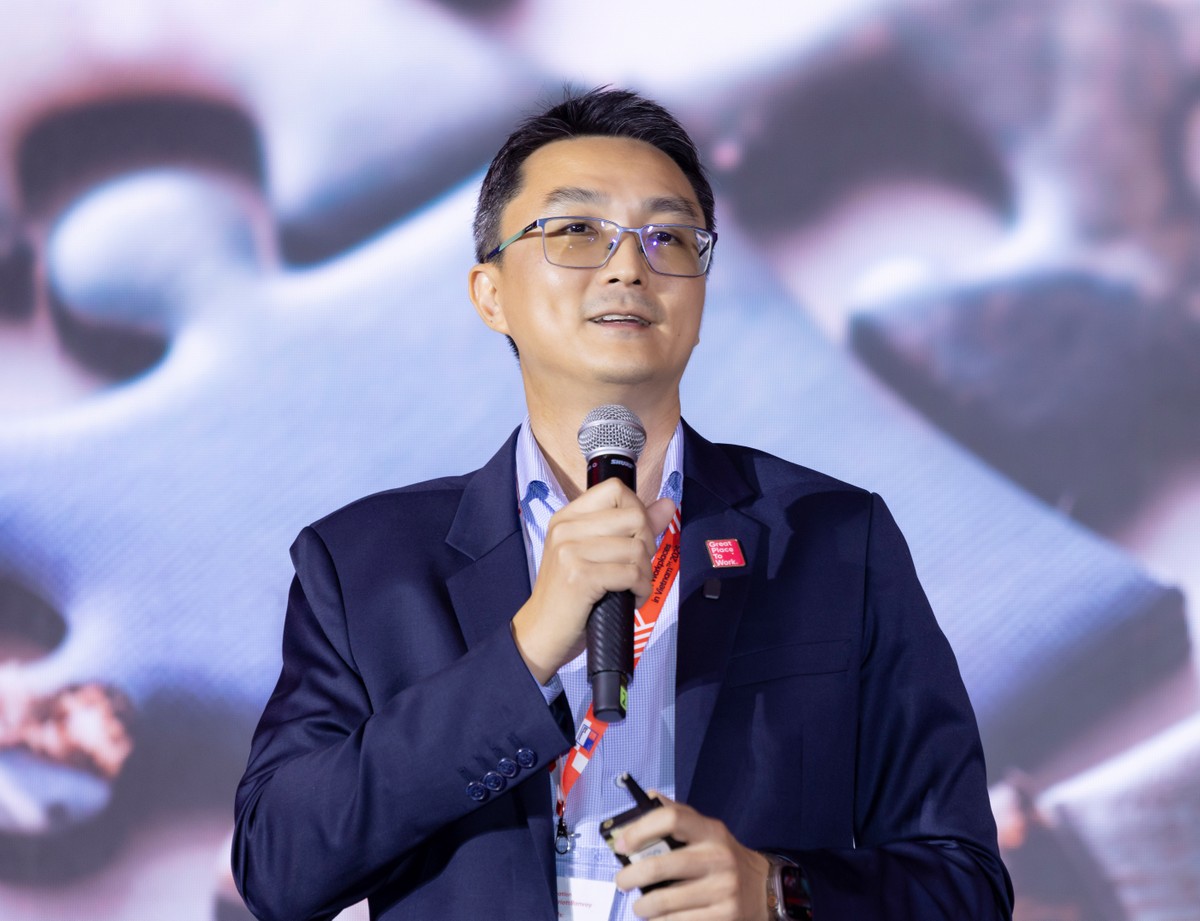 Ông Roland Wee, Chủ tịch HĐQT Great Place To Work® ASEAN và ANZ.