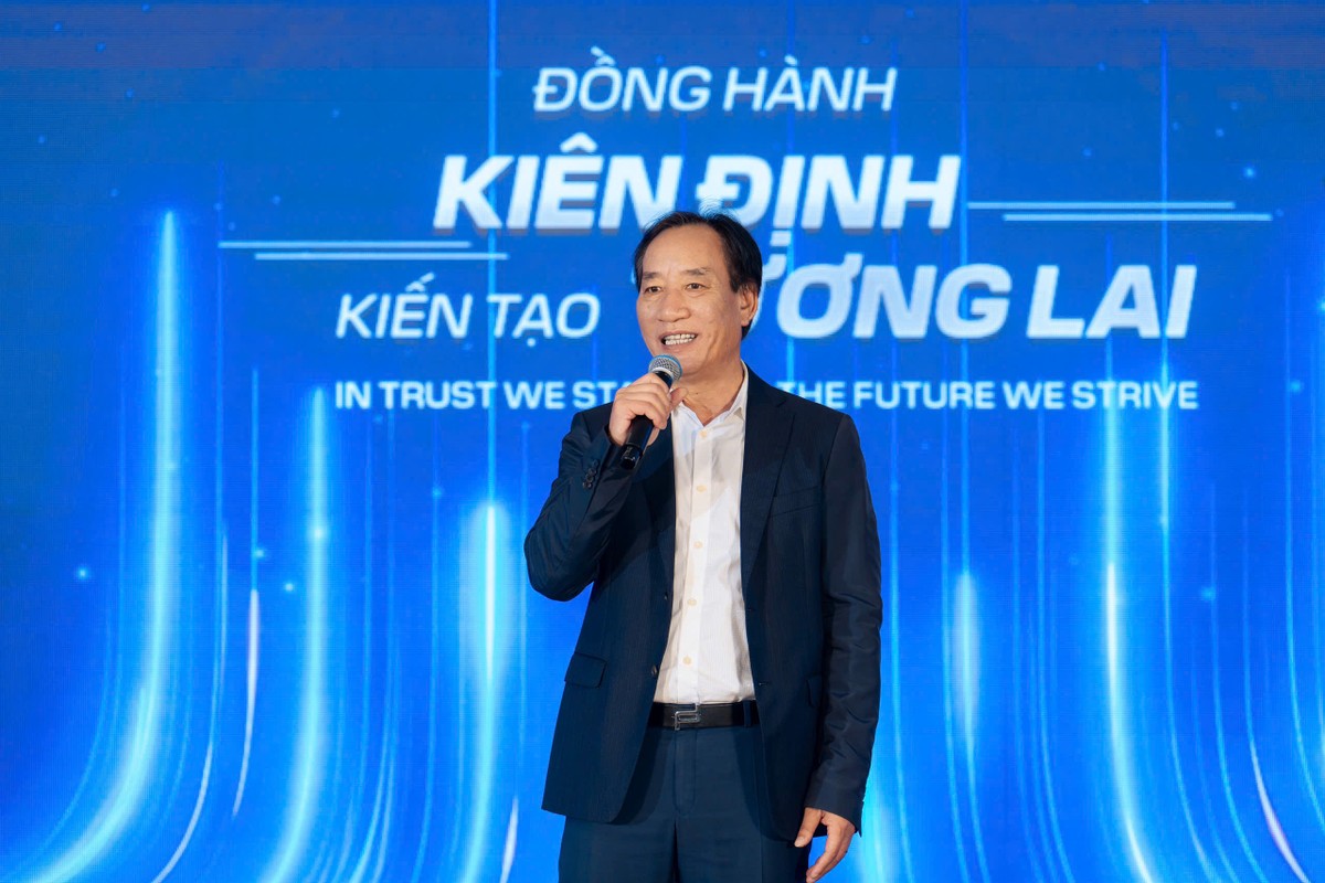Ông Vũ Tiến Dương, Chủ tịch HĐQT Công ty PSD Ông Vũ Tiến Dương, Chủ tịch HĐQT Công ty PSD