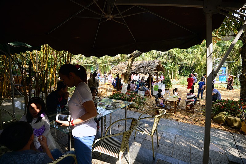 Không gian xưa được tái hiện trong khu đô thị mới ảnh 5