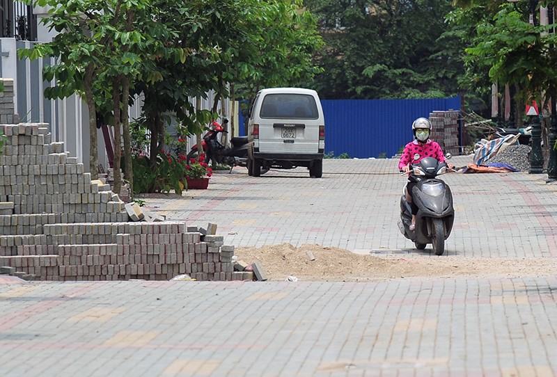 Khu đô thị Ao Sào: cao cấp “3 không”, dân chết khát ảnh 11