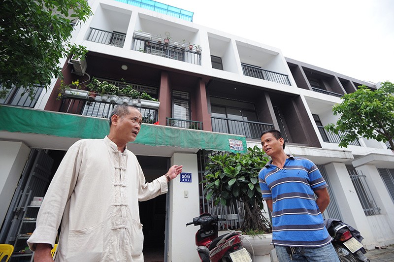 Khu đô thị Ao Sào: cao cấp “3 không”, dân chết khát ảnh 5