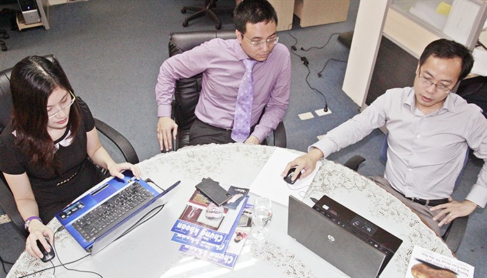 Nội dung buổi trao đổi trực tuyến với ông Lê Đắc An, Giám đốc Đầu tư CTCK Tân Việt ảnh 20