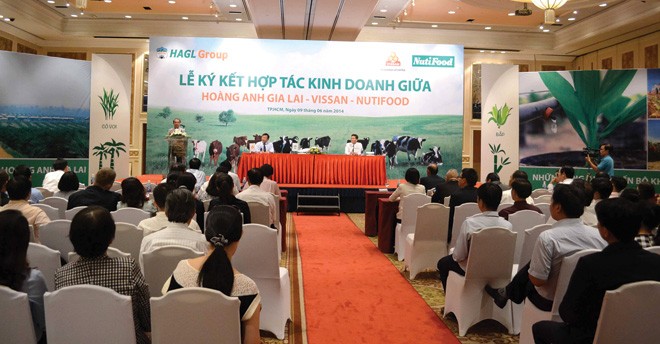 ĐHCĐ HAG: Giá cao su thấp, lợi nhuận vẫn tăng trưởng nhờ bò ảnh 2