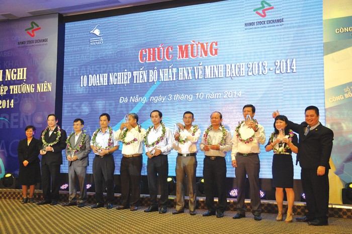 Phần thưởng cho nỗ lực minh bạch ảnh 2