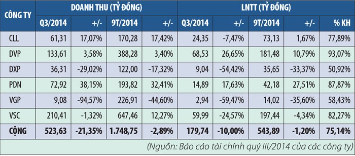 Doanh nghiệp cảng chưa thấy điểm sáng ảnh 1