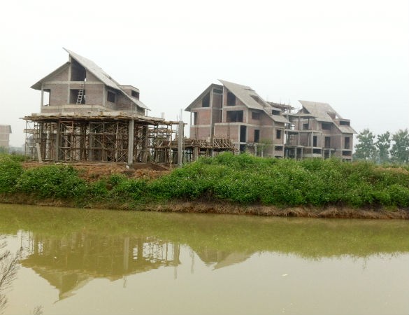 Dự án Khu đô thị ngôi nhà mới hoang vắng