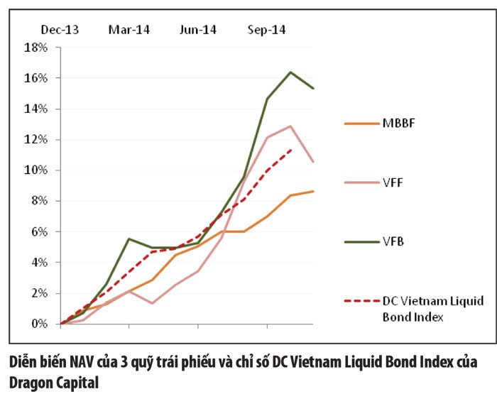 Phần lớn quỹ mở đang tốt hơn thị trường ảnh 1