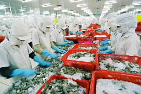 10 tháng, kim ngạch xuất khẩu thủy sản đạt 534 triệu USD