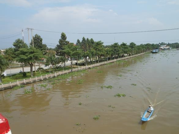 Long Mỹ có nhiều lợi thế trong giao thương và kết nối các đô thị trong vùng Đồng bằng sông Cửu Long