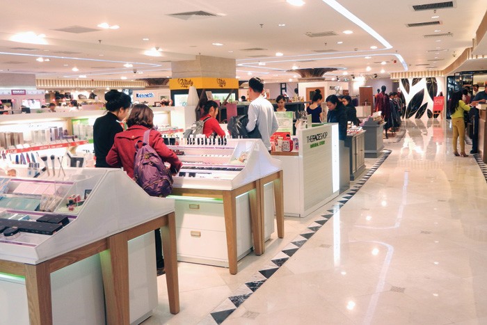Tràng Tiền Plaza có gì mới ngày trở lại? ảnh 2 Tràng Tiền Plaza có gì mới ngày trở lại? ảnh 2