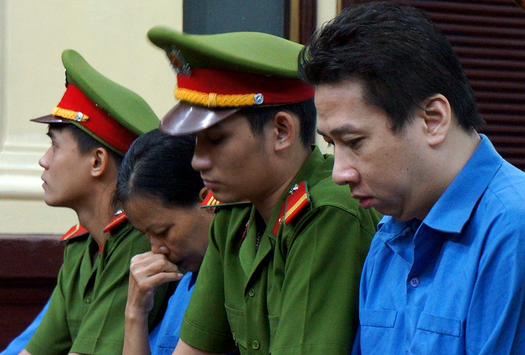 Bị cáo Võ Anh Tuấn