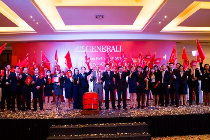 Năm 2014, tổng doanh thu phí bảo hiểm của Generali Việt Nam tăng 400% ảnh 1