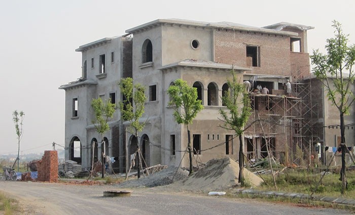 Hàng loạt dự án đất nền chờ bung hàng ảnh 1