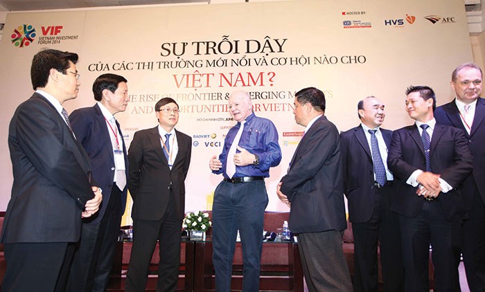 Gọi dòng vốn lớn vào chứng khoán Việt Nam ảnh 1