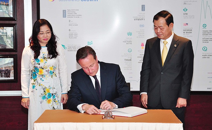 Người Anh bất ngờ với vẻ đẹp của TTCK Việt ảnh 1