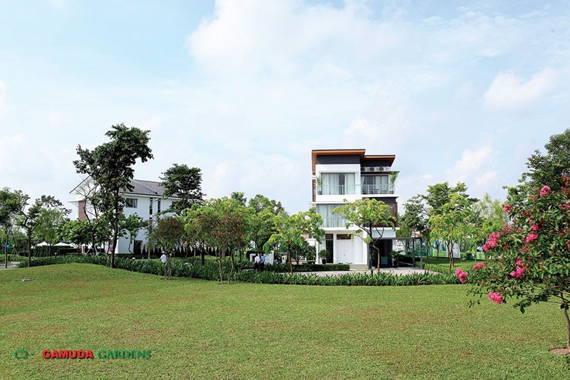 Chương trình bình chọn khu đô thị đáng sống: Gamuda Gardens ảnh 1