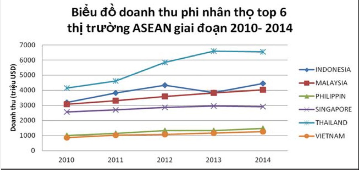 Việt Nam đang ở đâu trên tấm “bản đồ” bảo hiểm ASEAN? ảnh 2