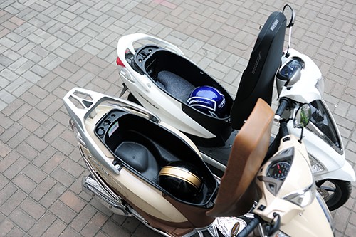 Acruzo và Lead - cuộc chiến xe ga 125 phân khối tại Việt Nam ảnh 1