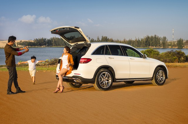 Ngắm SUV hạng sang GLC của Mercedes-Benz vừa ra mắt tại Việt Nam   ảnh 1