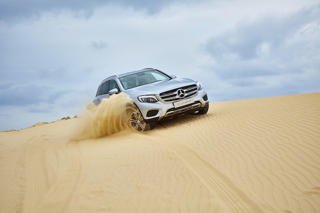 Ngắm SUV hạng sang GLC của Mercedes-Benz vừa ra mắt tại Việt Nam   ảnh 9