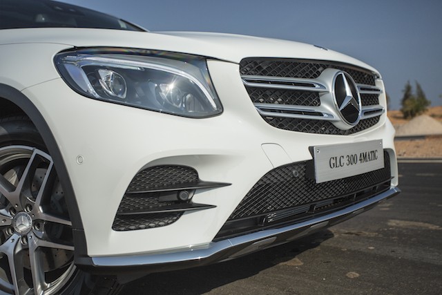 Ngắm SUV hạng sang GLC của Mercedes-Benz vừa ra mắt tại Việt Nam   ảnh 8