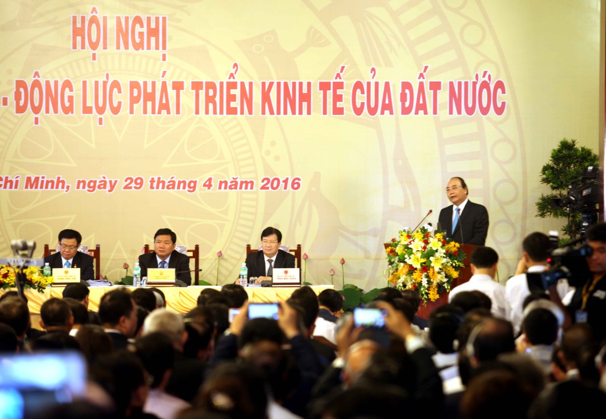 Những hình ảnh tại buổi đối thoại giữa Thủ tướng với doanh nghiệp ảnh 3 Những hình ảnh tại buổi đối thoại giữa Thủ tướng với doanh nghiệp ảnh 3