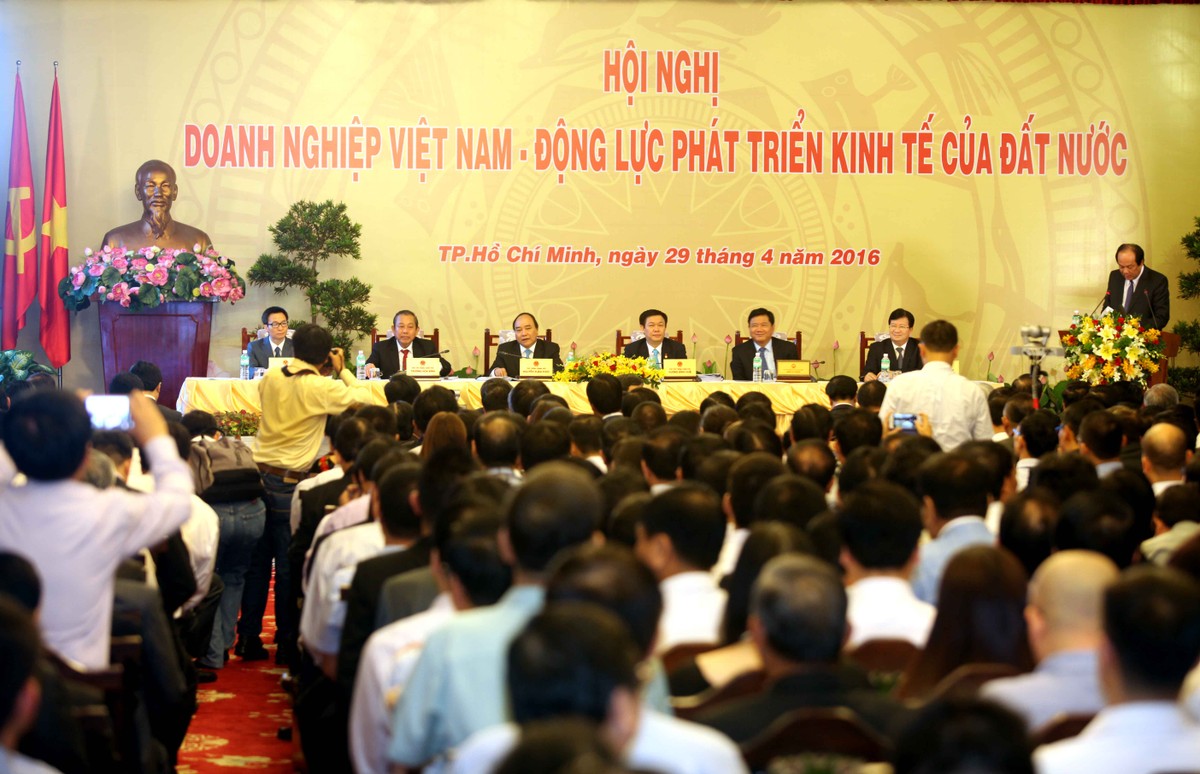 Những hình ảnh tại buổi đối thoại giữa Thủ tướng với doanh nghiệp ảnh 1 Những hình ảnh tại buổi đối thoại giữa Thủ tướng với doanh nghiệp ảnh 1