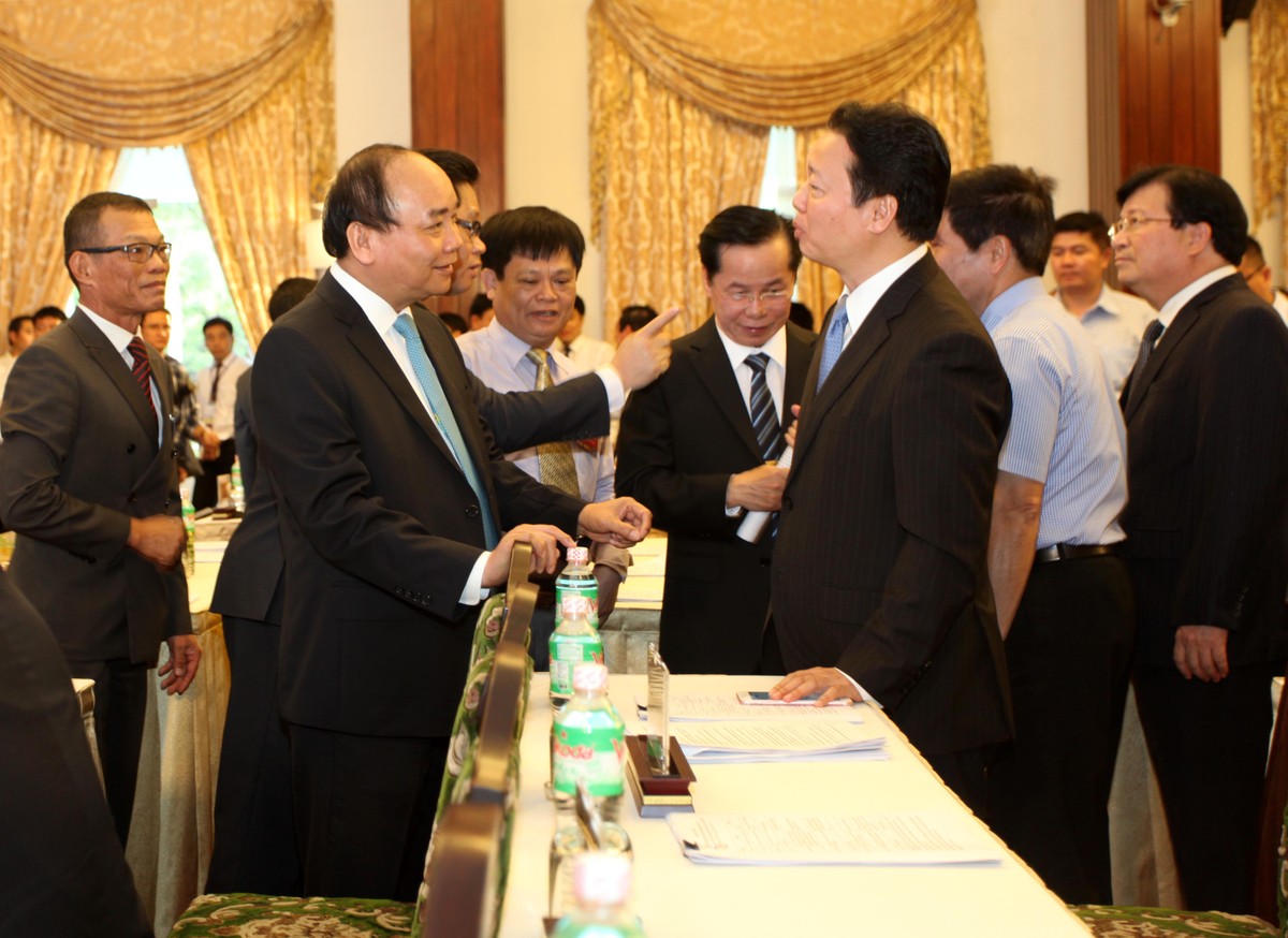 Những hình ảnh tại buổi đối thoại giữa Thủ tướng với doanh nghiệp ảnh 7 Những hình ảnh tại buổi đối thoại giữa Thủ tướng với doanh nghiệp ảnh 7