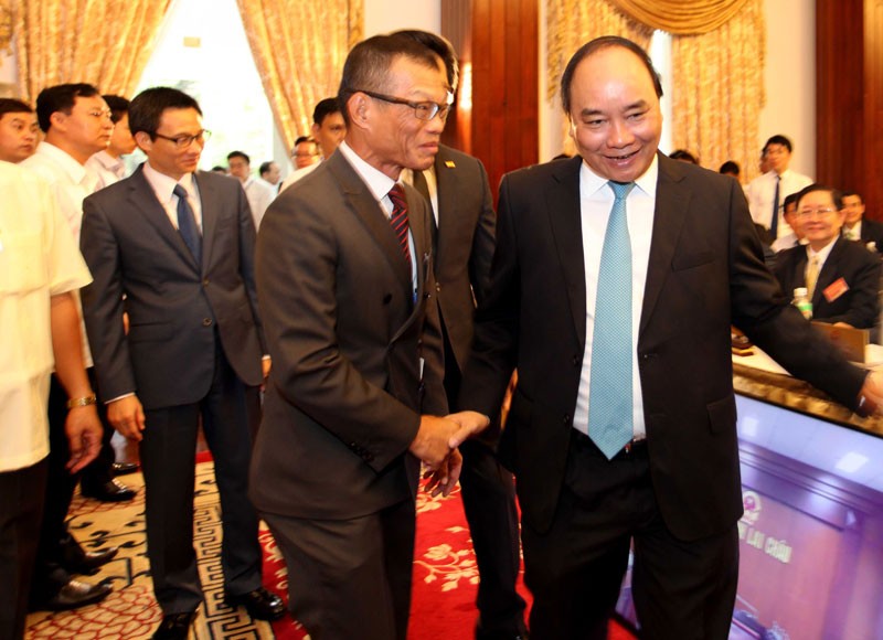 Những hình ảnh tại buổi đối thoại giữa Thủ tướng với doanh nghiệp ảnh 8 Những hình ảnh tại buổi đối thoại giữa Thủ tướng với doanh nghiệp ảnh 8