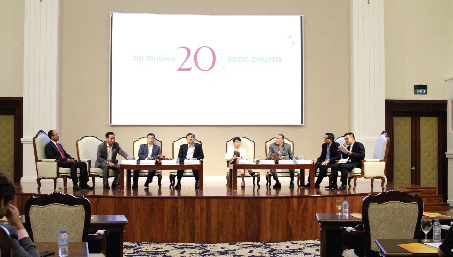 Chứng khoán 2017, cần “dọn đường” để hút vốn lớn ảnh 1