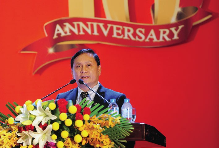 TS. Nguyễn Sơn và cái duyên chuyên lo đề án ảnh 1