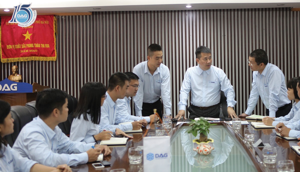 Chủ tịch DAG Nguyễn Bá Hùng: “Tham vọng của tôi là đẩy lùi hàng Trung Quốc” ảnh 1