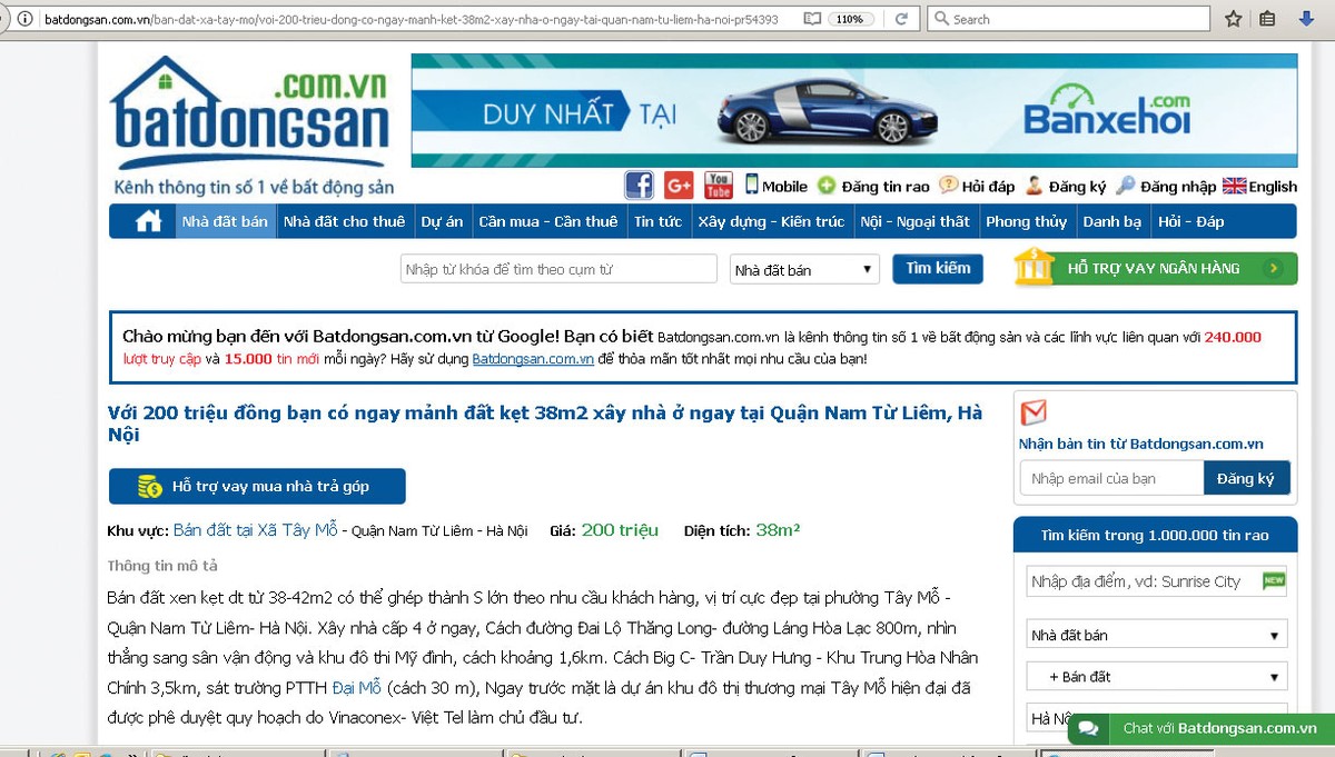 Mua đất xen kẹt, đánh bạc với rủi may ảnh 1