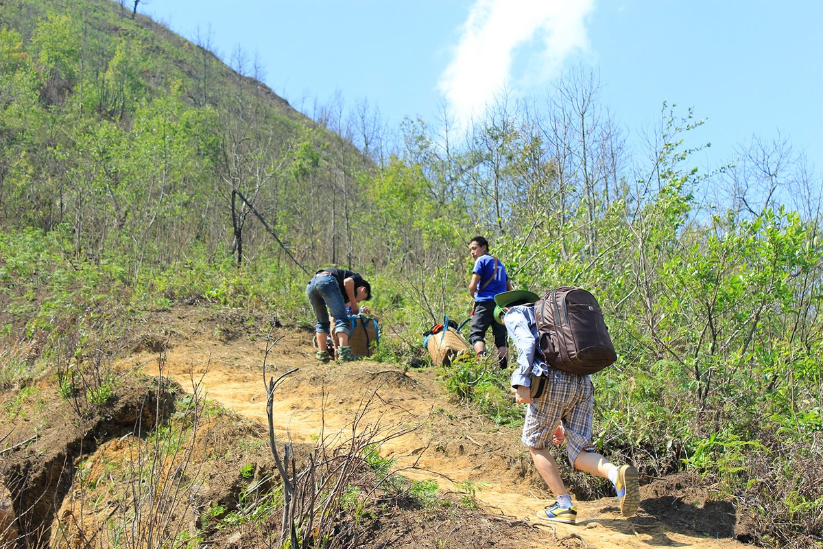 Thử thách với Bạch Mộc Lương Tử ảnh 9