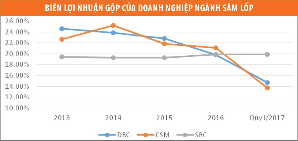 Cổ phiếu săm lốp: triển vọng sáng hơn từ quý II ảnh 3
